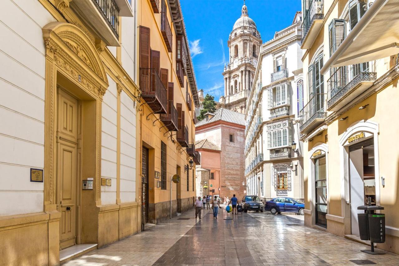 Genteel Home San Agustin Málaga Exteriör bild